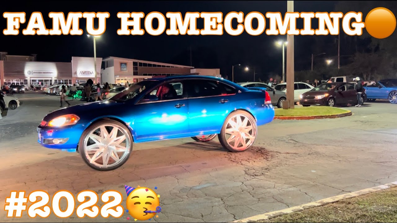 FAMU HOMECOMING 2022 PT.1 SNIPPETS🟠🟢| POLICE TOOK OVER🤦🏽