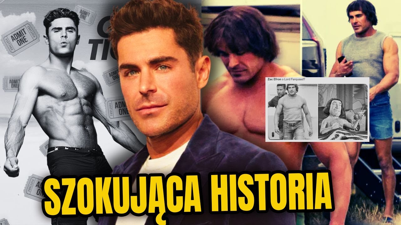 Czy Hollywood ZRUJNOWAŁO Zaca Efrona Ta historia cię ZSZOKUJE!