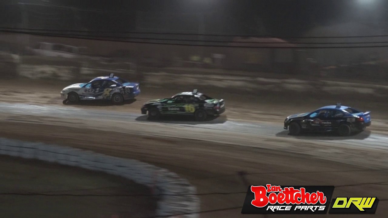 Modified Sedans - A-Main - Murray Magic - Timmis Speedway - 16.04.17