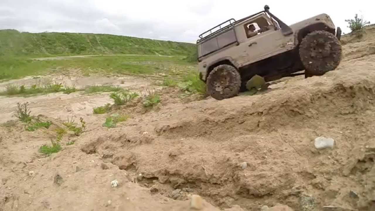 RC4WD D90 with 1.9 Trailbuster