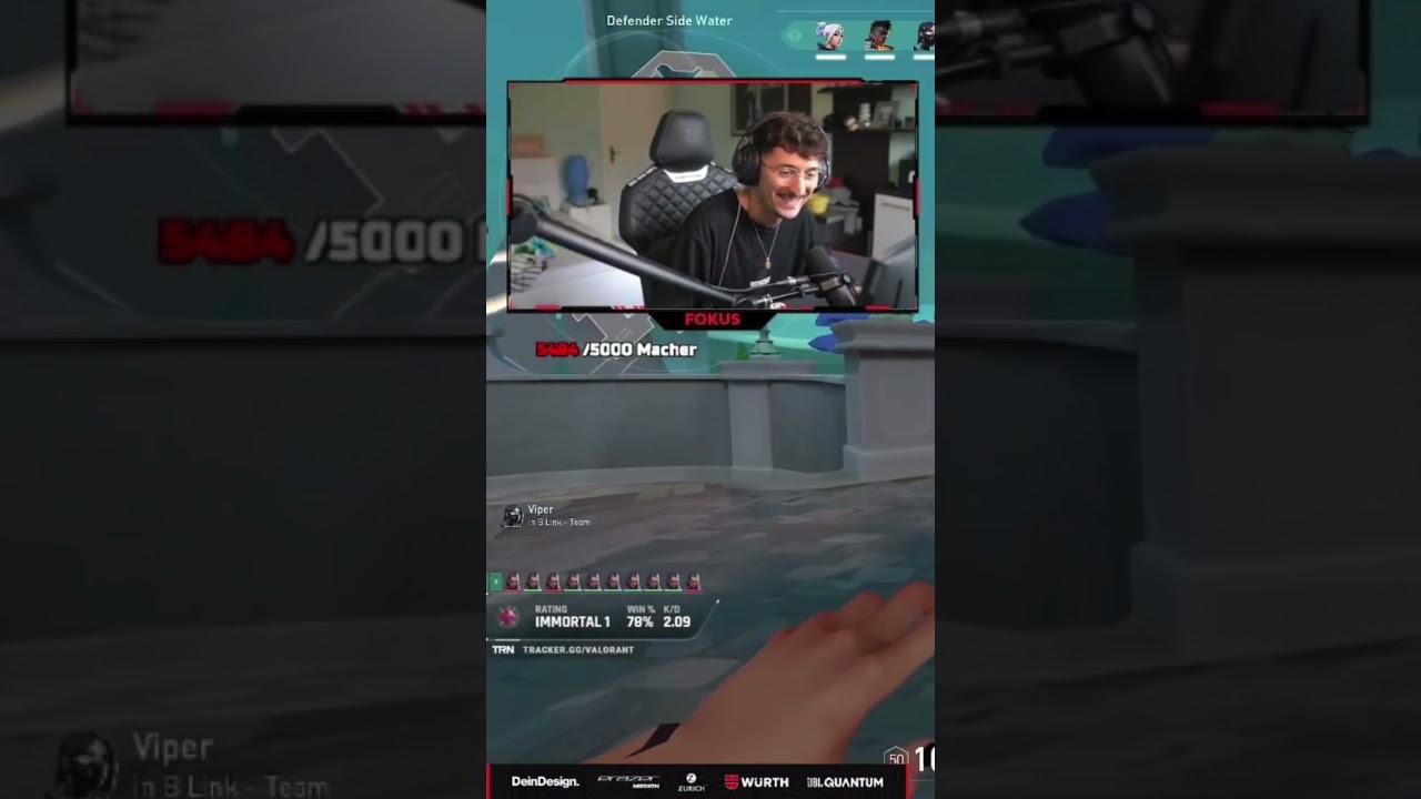 Fokus Kuba verarscht Franzosen in der Bruchchallenge / #twitchclips #twitchde
