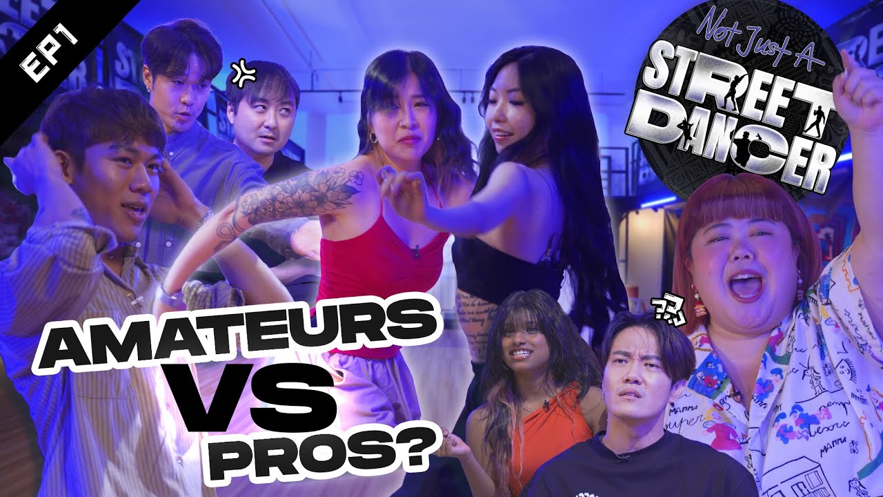 FIRST SOLO SHOWCASE!! | Not Just A Street Dancer - Ep 1