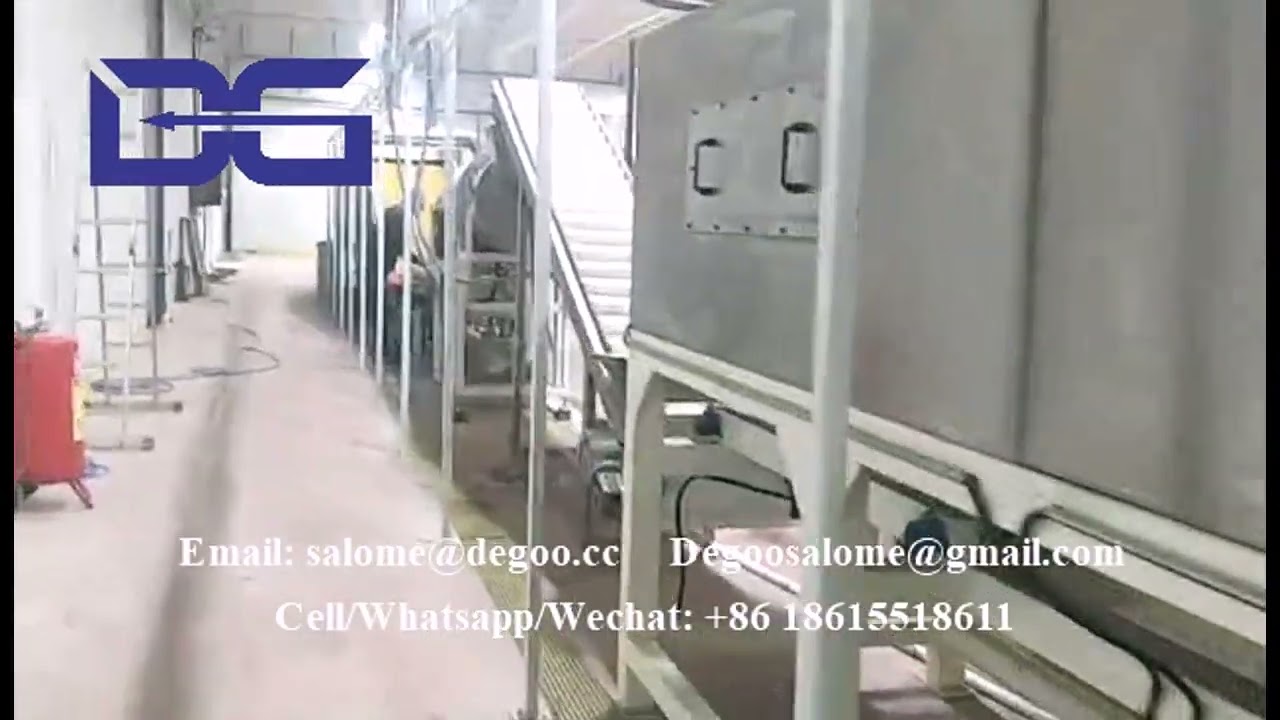 High Efficiency Coating Machine Drum Breakfast Cereal Snack Food Coating Line