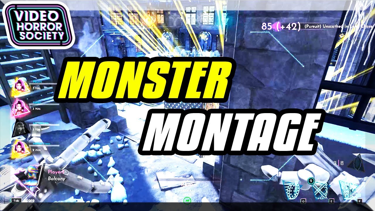 Houdini - VIDEO HORROR SOCIETY MONSTER MONTAGE