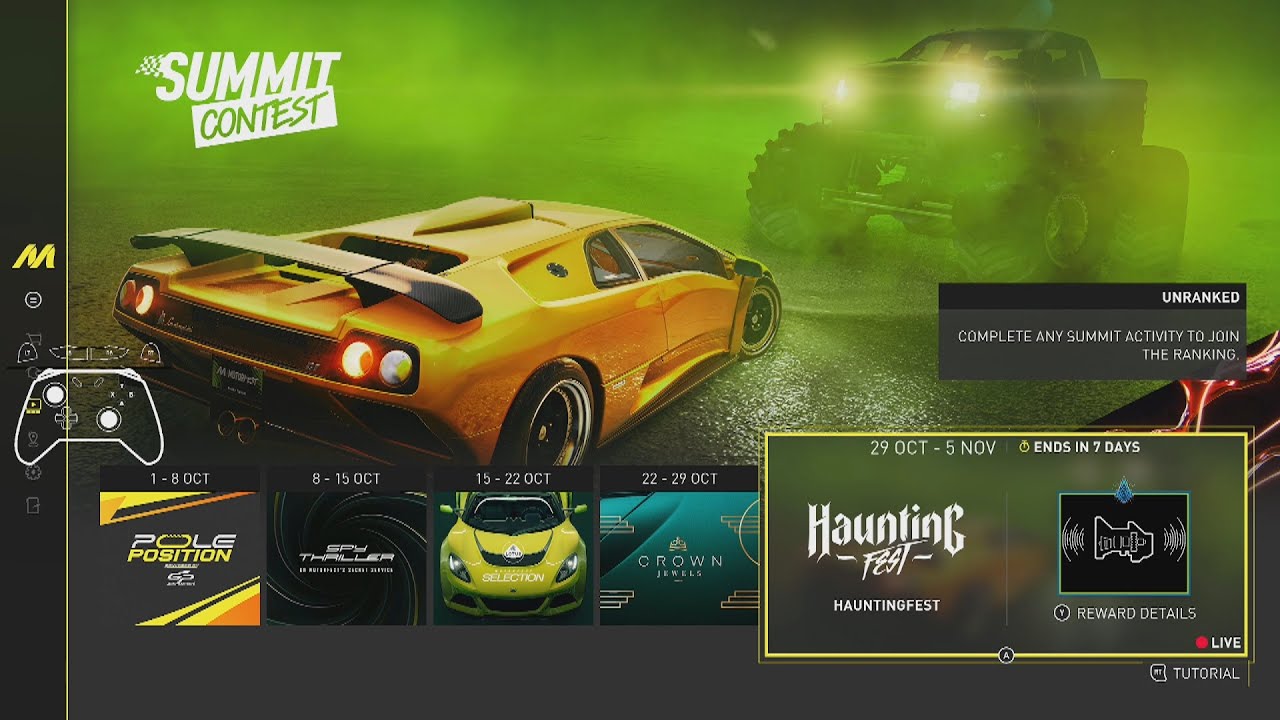 The Crew Motorfest: 