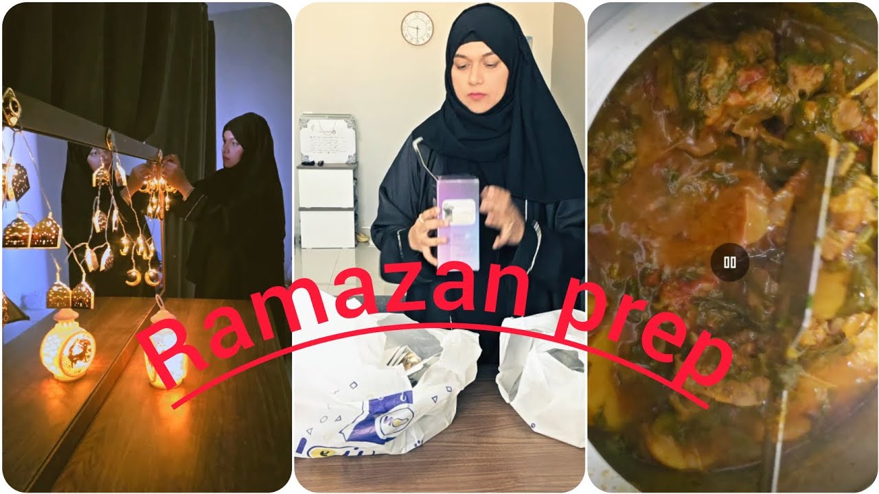 My first ramadan in Qatar 🇶🇦 ✨️  || ramadan مبارک to everyone 