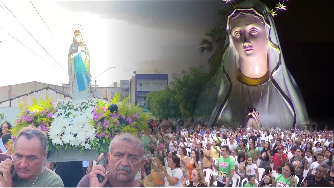ENCERRAMENTO DA FESTA DE NOSSA SENHORA DE LOURDES - 2026