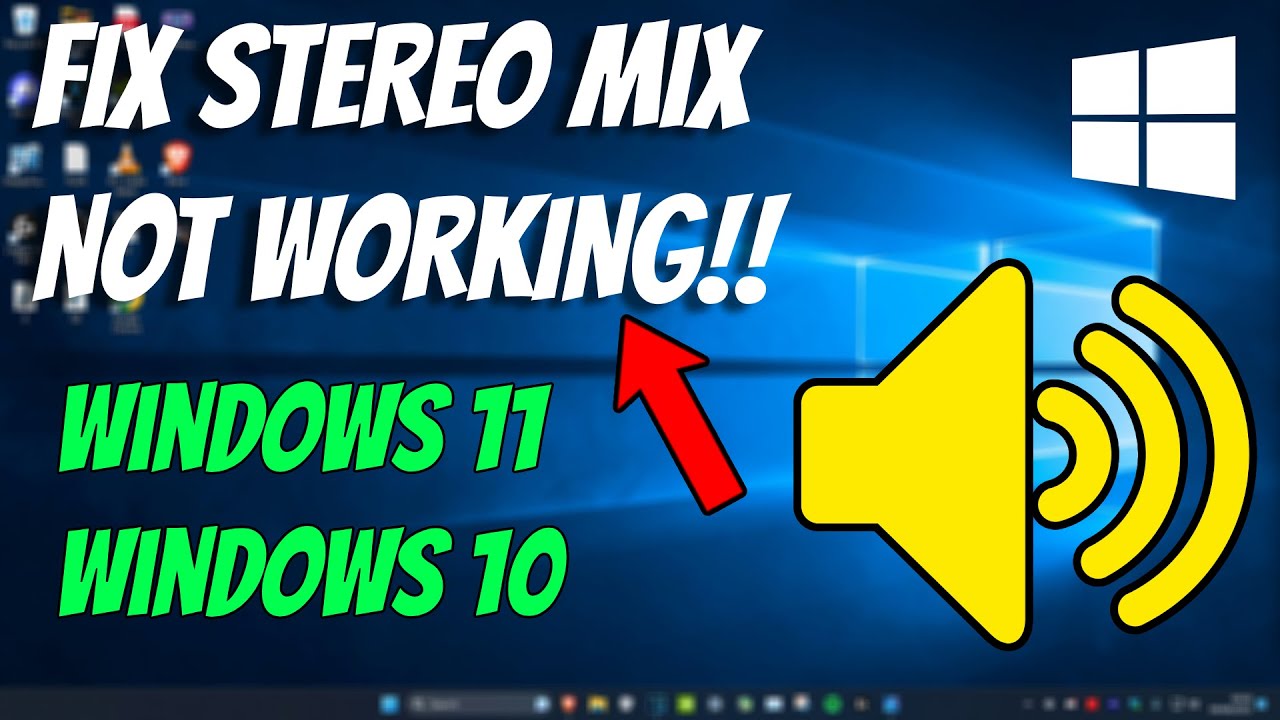 Fix Stereo Mix Not Working or Picking Audio in Windows 11 (4 Methods)