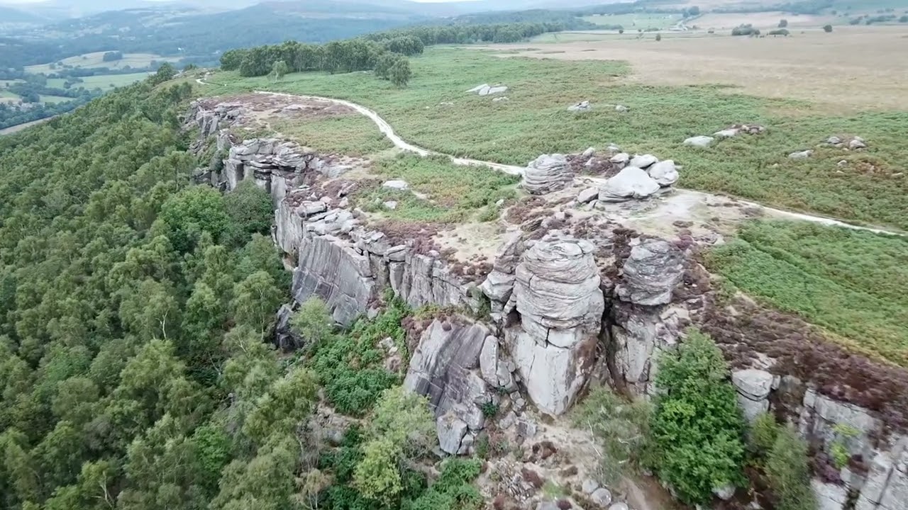 Froggatt Edge - Derbyshire