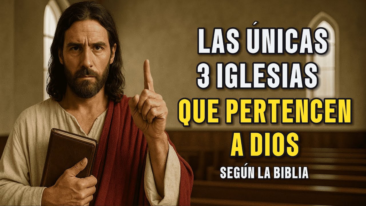 ¡SÓLO ESTAS 3 IGLESIAS PERTENECEN VERDADERAMENTE A DIOS - LAS DEMÁS ESTÁN CONDENADAS!