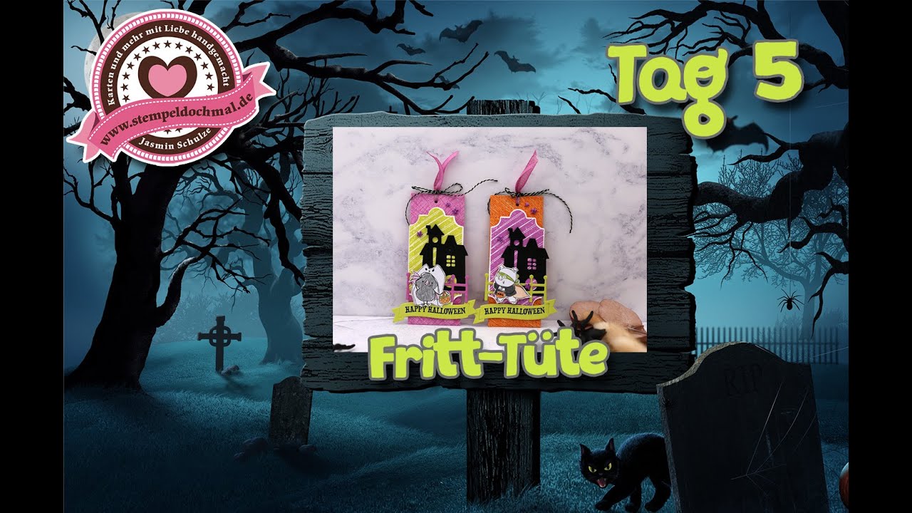8 Tage Halloween -Tag5- | Fritt-Tüte | Stampin' Up!