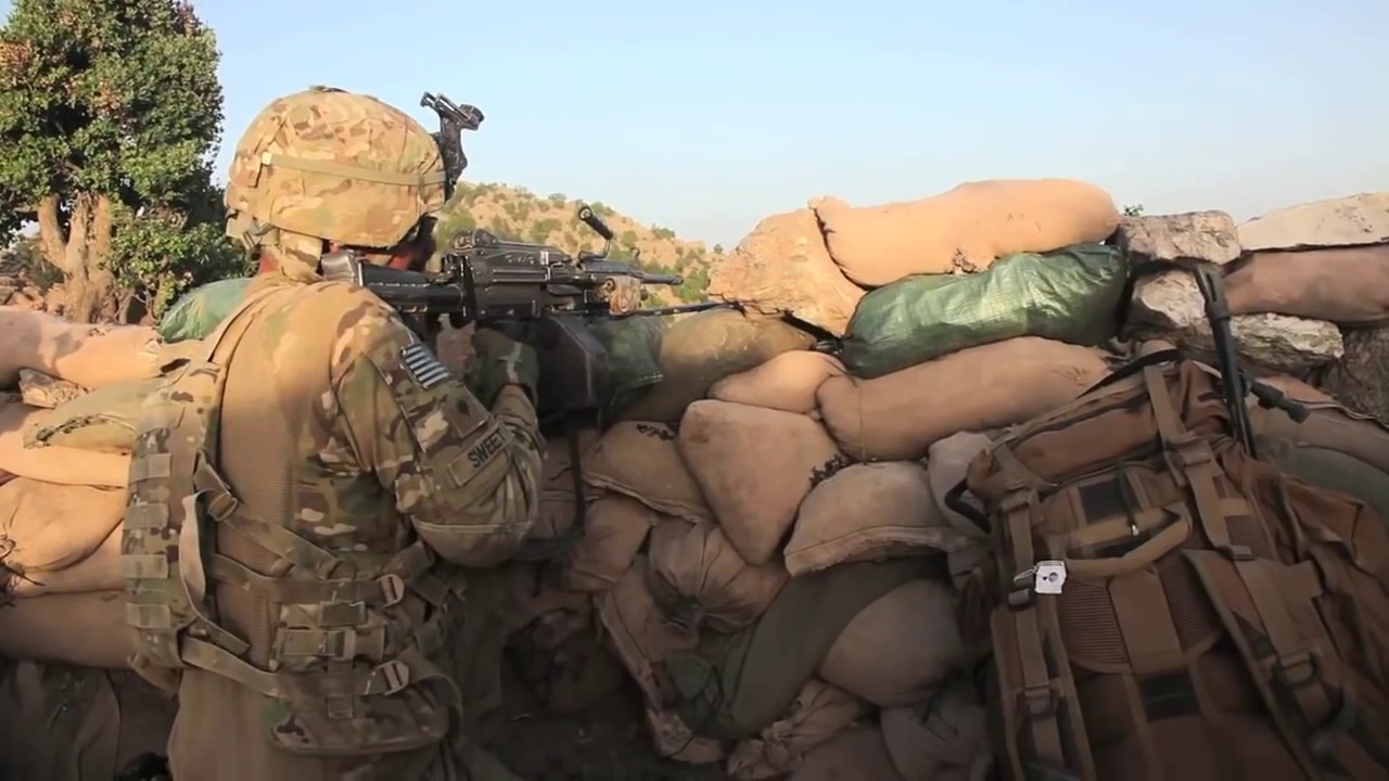 101st Airborne Division in Paktika Province