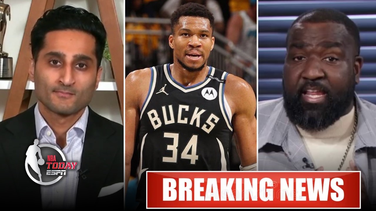 NBA TODAY | [BREAKING NEWS] Bucks want to shut Giannis Antetokounmpo down for rest of season - Shams