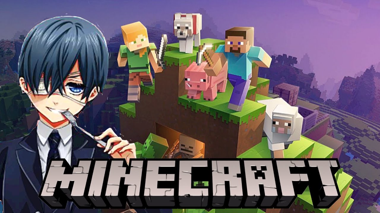 Ciel Phantomhive Plays Minecraft