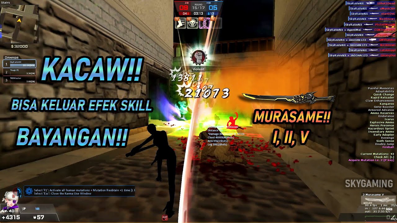 New Melee MURASAME!!, Apakah Lebih Baik Dari TYRANT MACE??