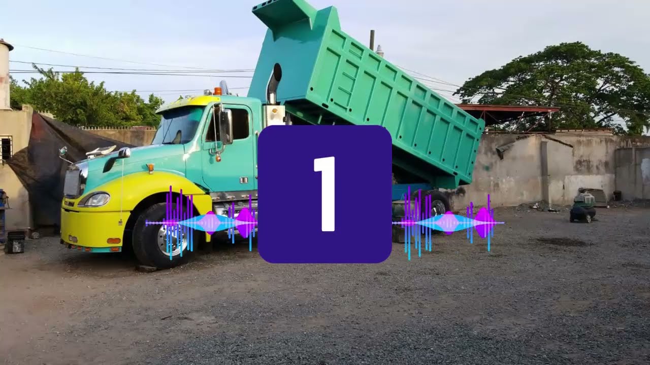 Flex 12wheeler FODEN Truck in Jamaica