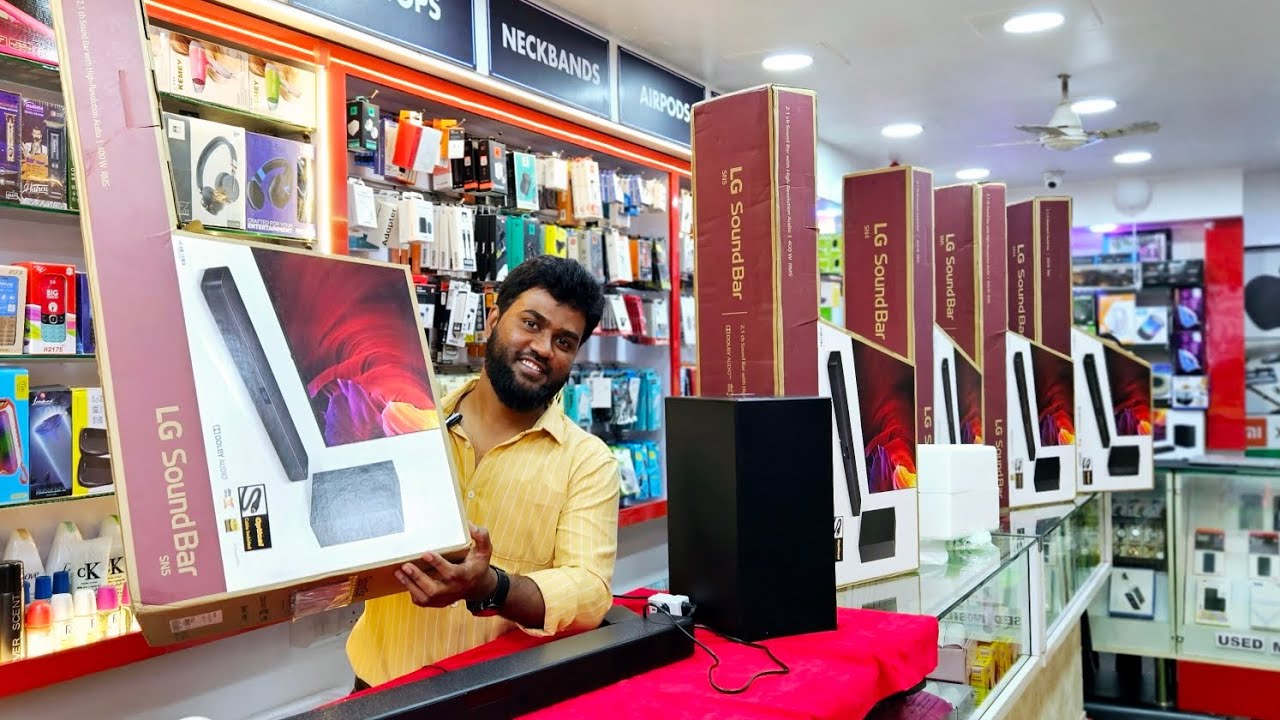 LG SOUND 🛟 BAR SN5 400WATT🙉 High RES AUDIO brand new for SALE!!! Just rs.??? 🤩 cnt-8680007676