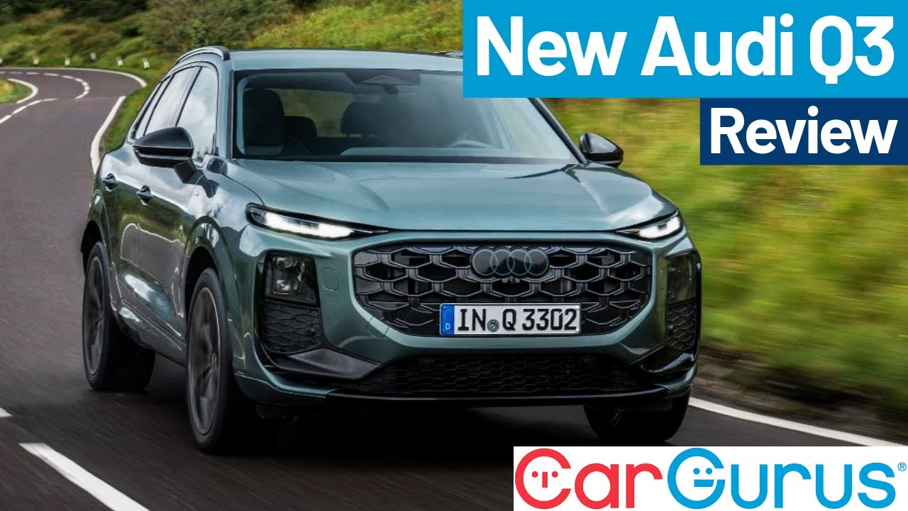 Обзор НОВОГО Audi Q3: не новаторский, но имеет ли это значение?