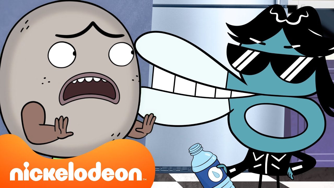 Scissors FAILS His New Year’s Resolution?! 🥺 | Rock Paper Scissors | Nickelodeon UK