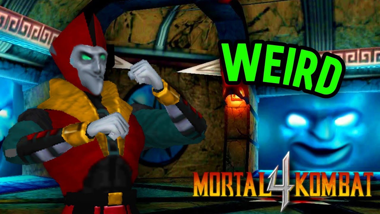I REVISITED Mortal Kombat 4 In 2024... (Is It GOOD?!)