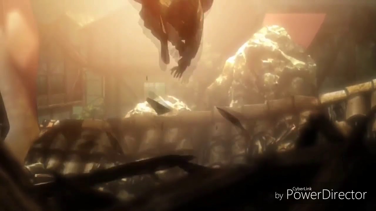 Shingeki no kyokin[amv) get me out