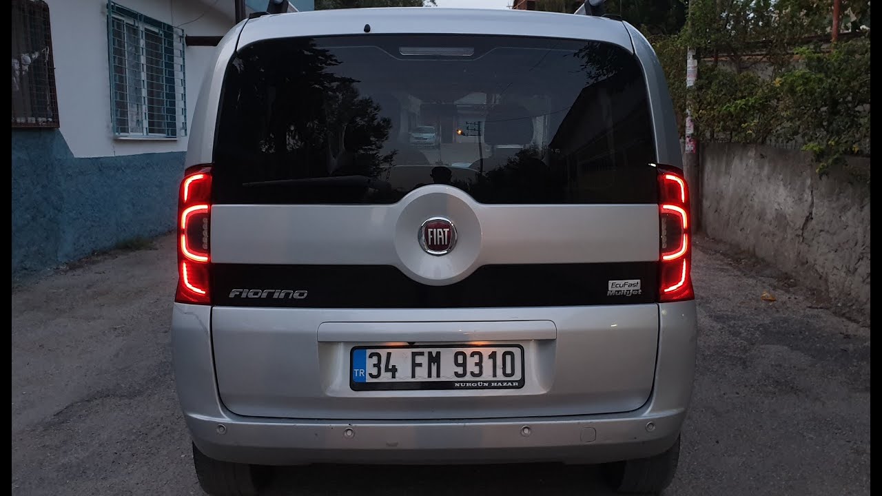 Fiat Fiorino Led Stop