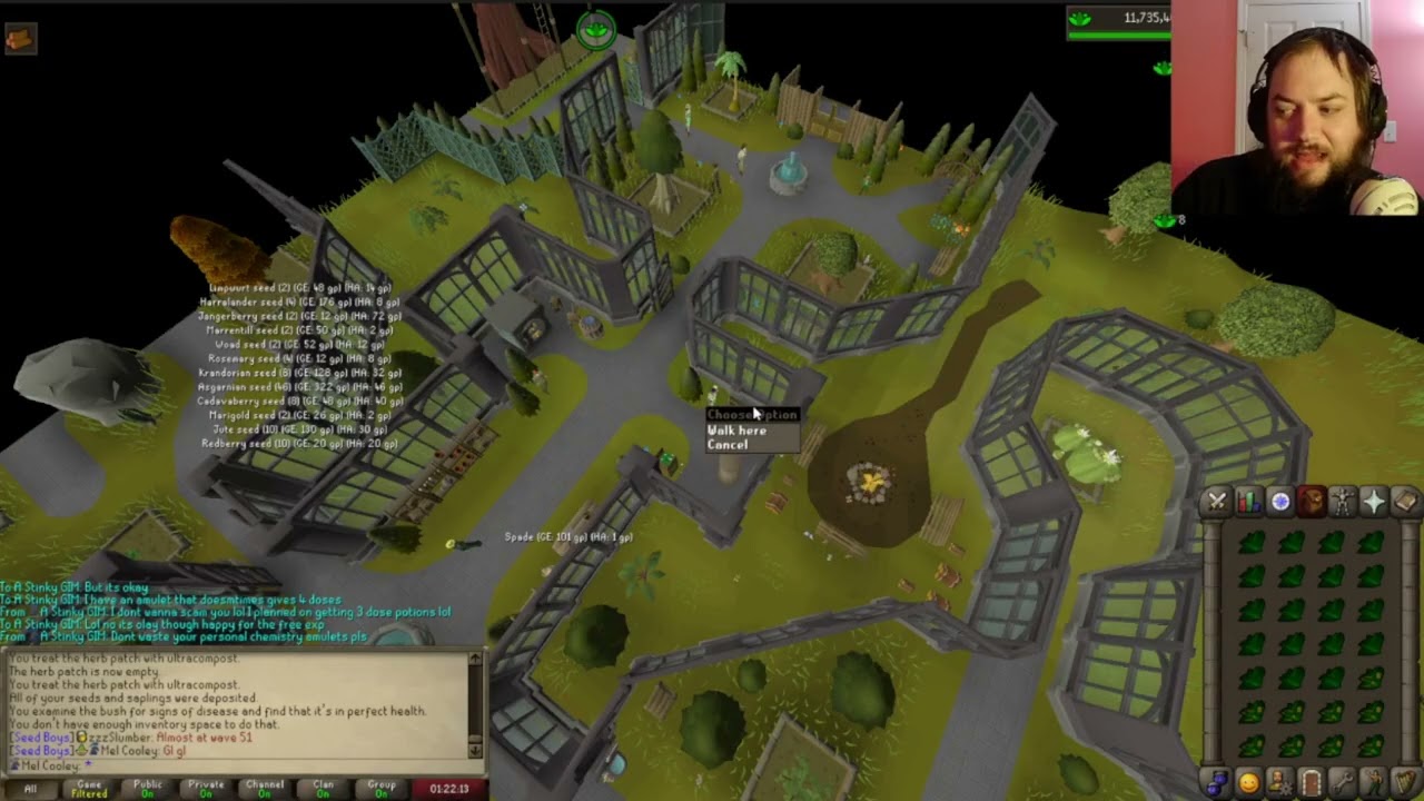 Chipping away at Runecrafting OSRS GIM