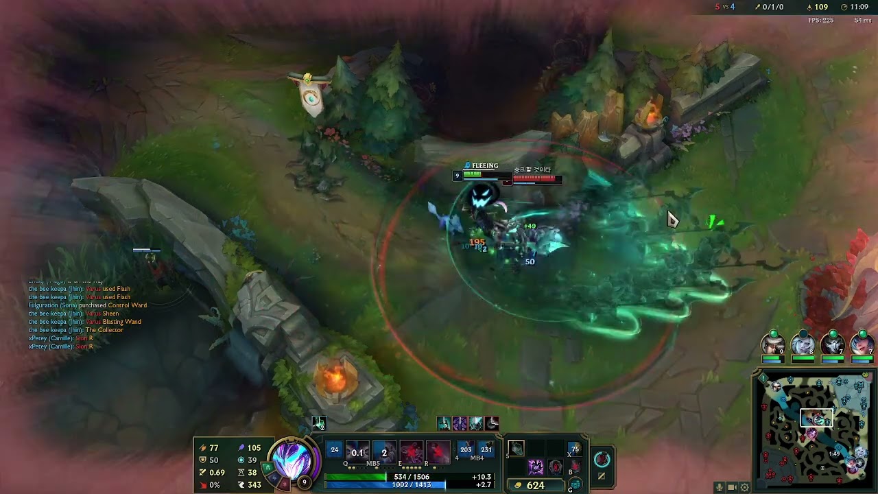 Session 3: League of Legends (Malzahar Gameplay)