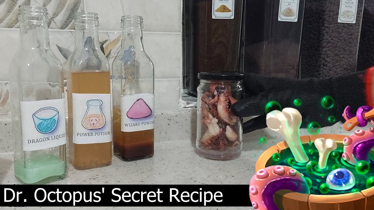 Let's Cook with Aero Tales Online - Dr. Octopus' Secret Recipe