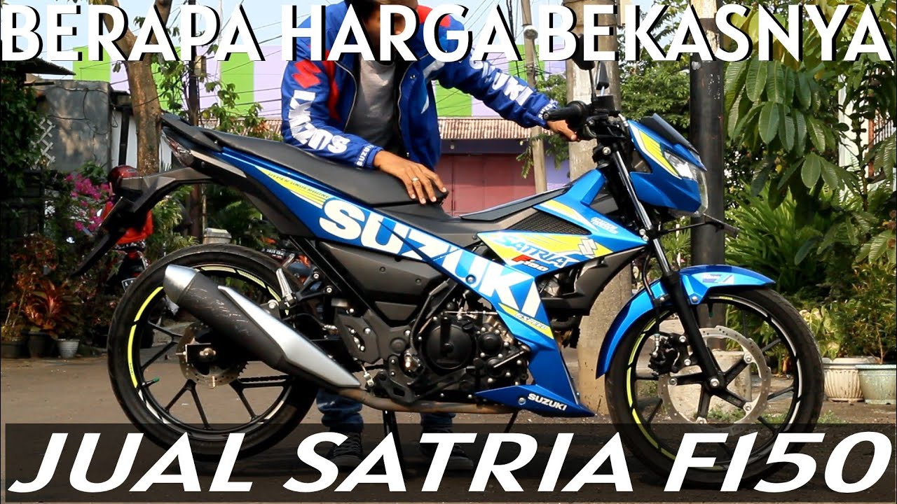 DI JUAL SATRIA F150 INJEKSI 2018 SURAT LENGKAP KONDISI MANTAP