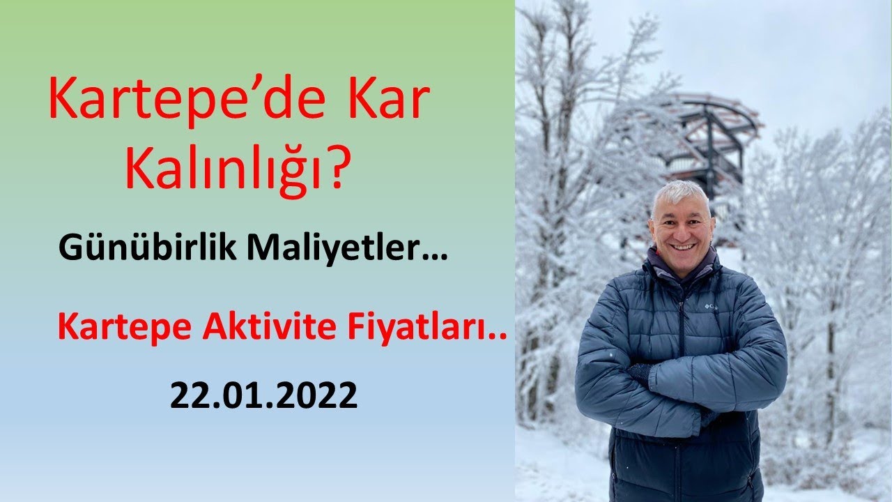 KARTEPE KAYAK MERKEZİ | 2022  | KARTEPE VLOG |