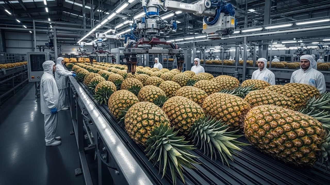 Inside a Pineapple Processing Facility You&rsquo;ve Never Seen Before