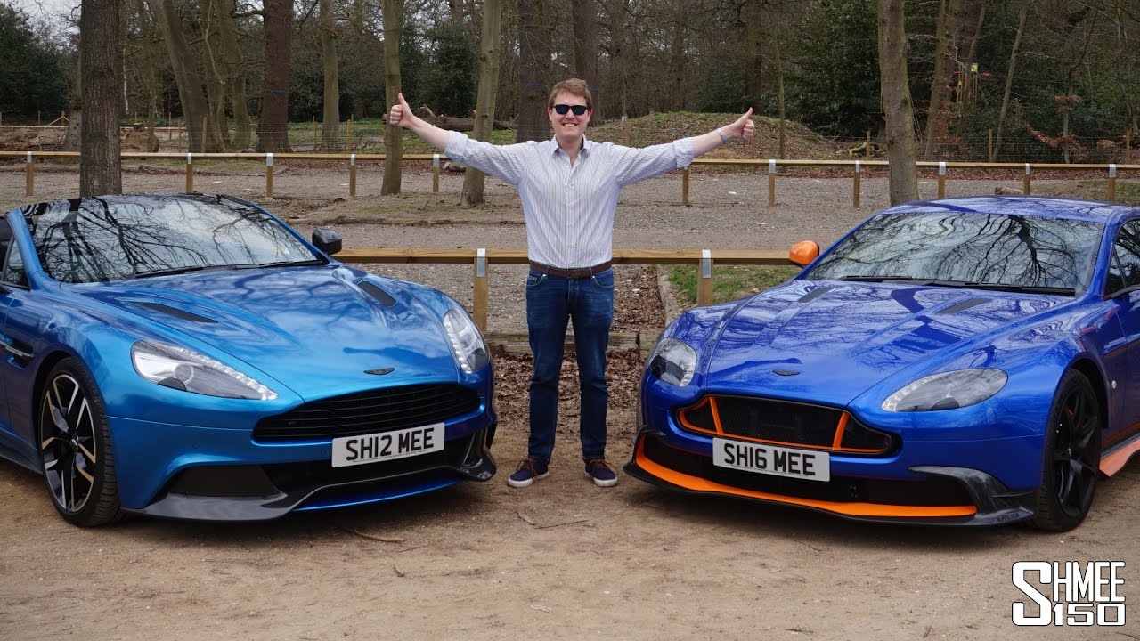 Why Did I Buy TWO Aston Martins?