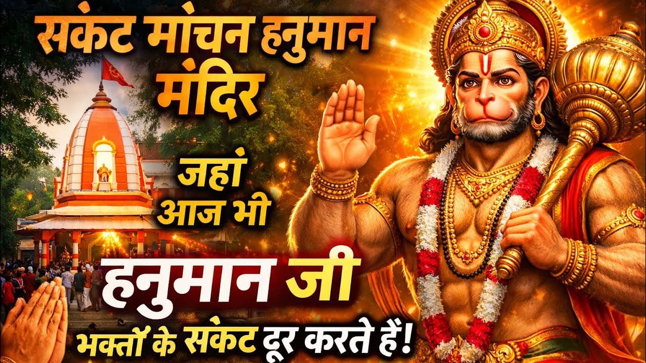 संकट मोचन हनुमान मंदिर: जहाँ आज भी हनुमान जी भक्तों के संकट दूर करते हैं
