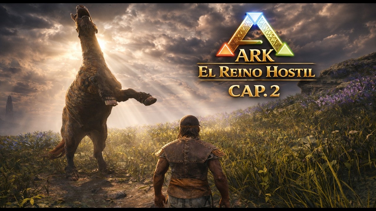 ARK:  Con Raids NPC  Capitulo 2