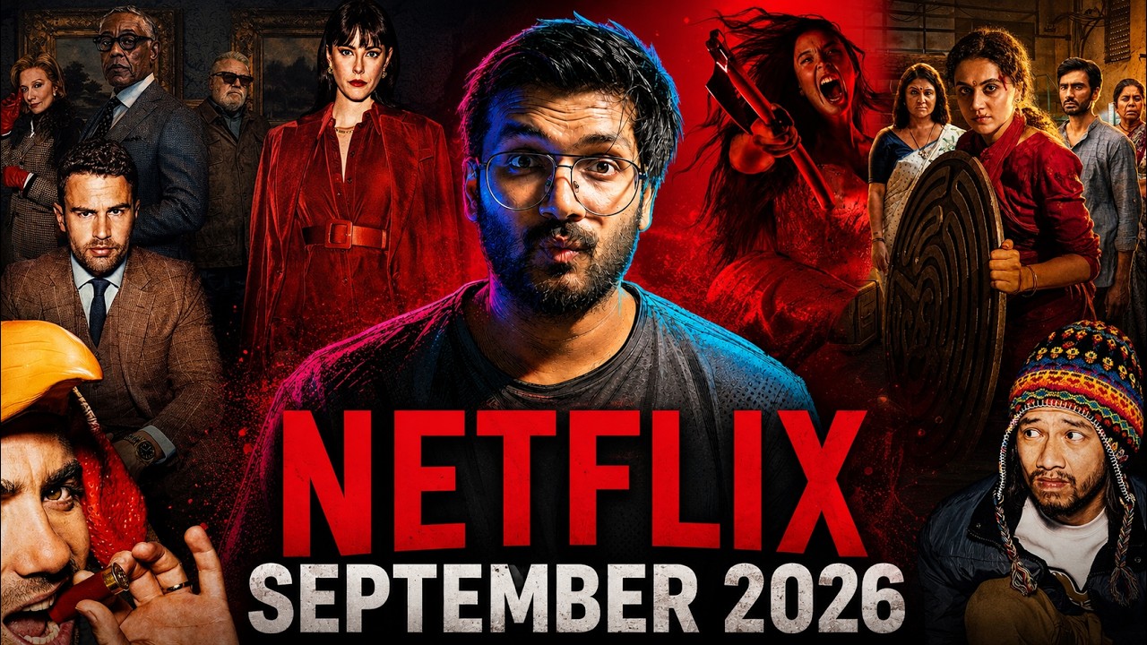 Netflix September 2026 Releases! 😍 | New Movies & Series