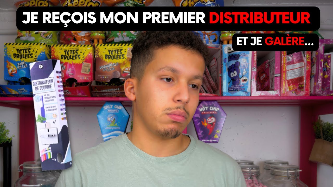 Je reçois mon PREMIER DISTRIBUTEUR AUTOMATIQUE !! (et les premières galères...) #2