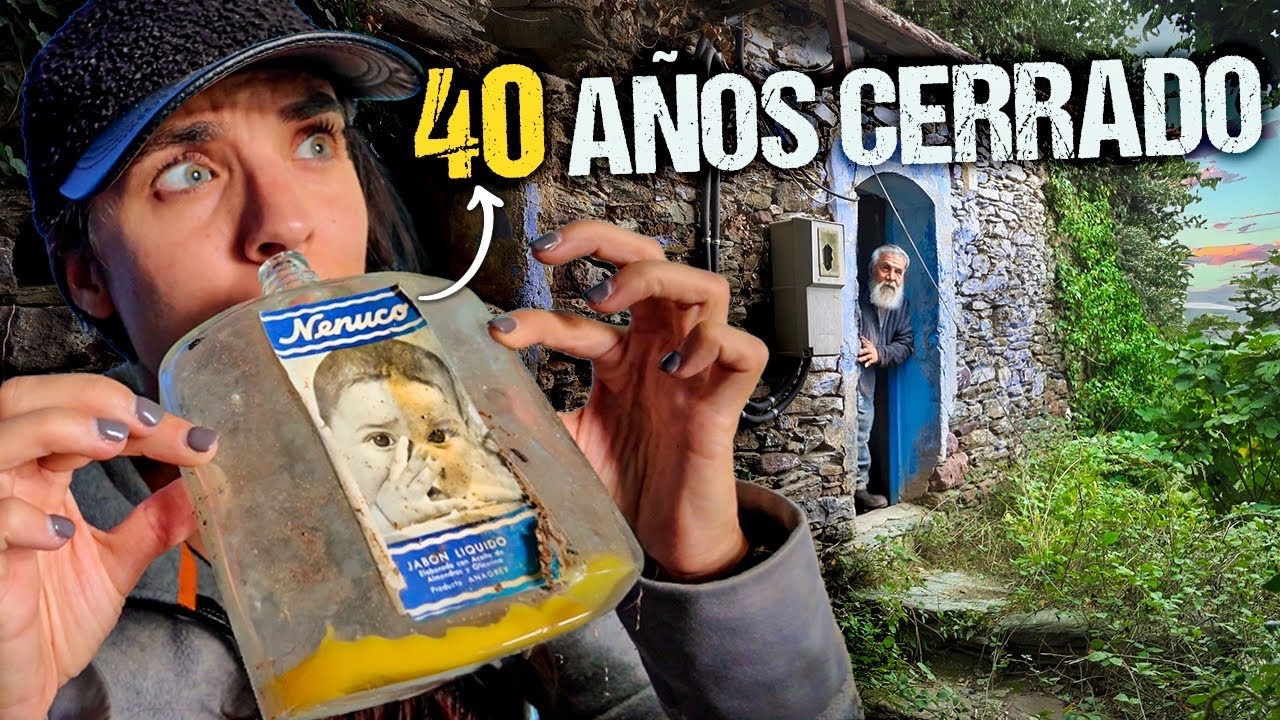 No Puedo CREER que Alguien VIVA en este Pueblo Abandonado de Espa&ntilde;a 🇪🇸
