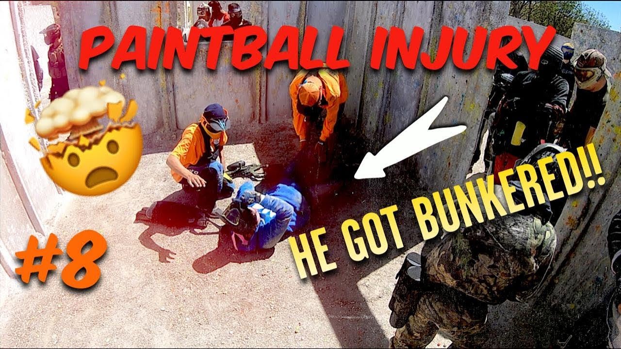 PAINTBALL INJURY // MEETING FANS?? // JUNGLE ISLAND PAINTBALL #8