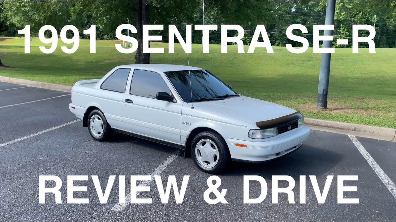 1991 B13 Sentra SE-R pt.5: Review & Test Drive