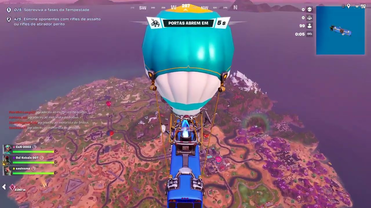 👑 EM BUSCA DO VICTORY ROYALE – FORTNITE LIVE (Part 11/21)