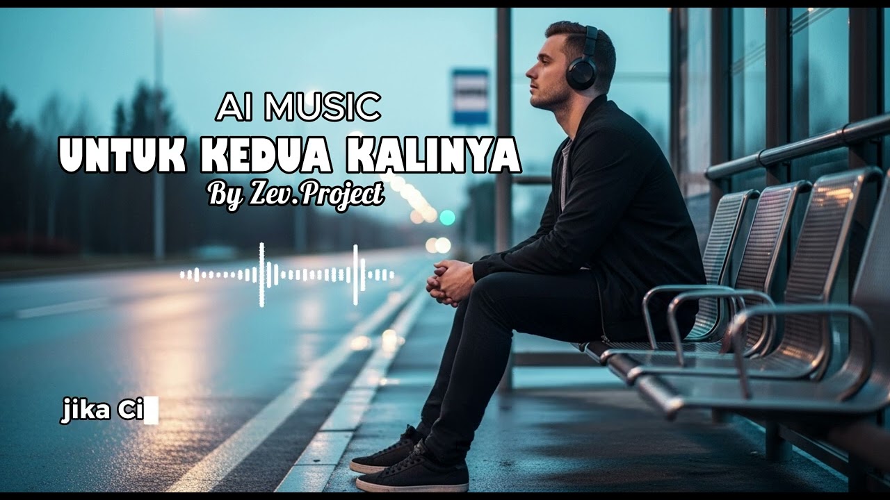 Untuk Kedua Kalinya - Pop Slow AI (Video Lirik)
