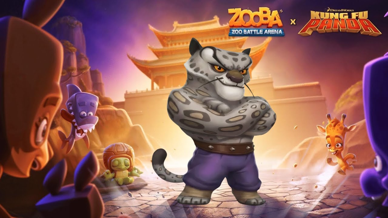 Tai Lung is here 💃🏻 | Zooba 