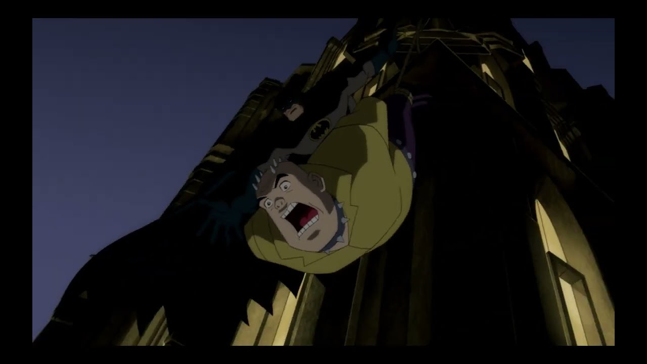 Favorite Interrogation Scene - (Part One) Dark Knight Returns
