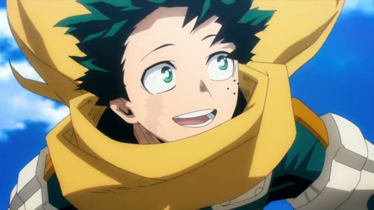 My Hero Academia (every Finale)- Phoenix