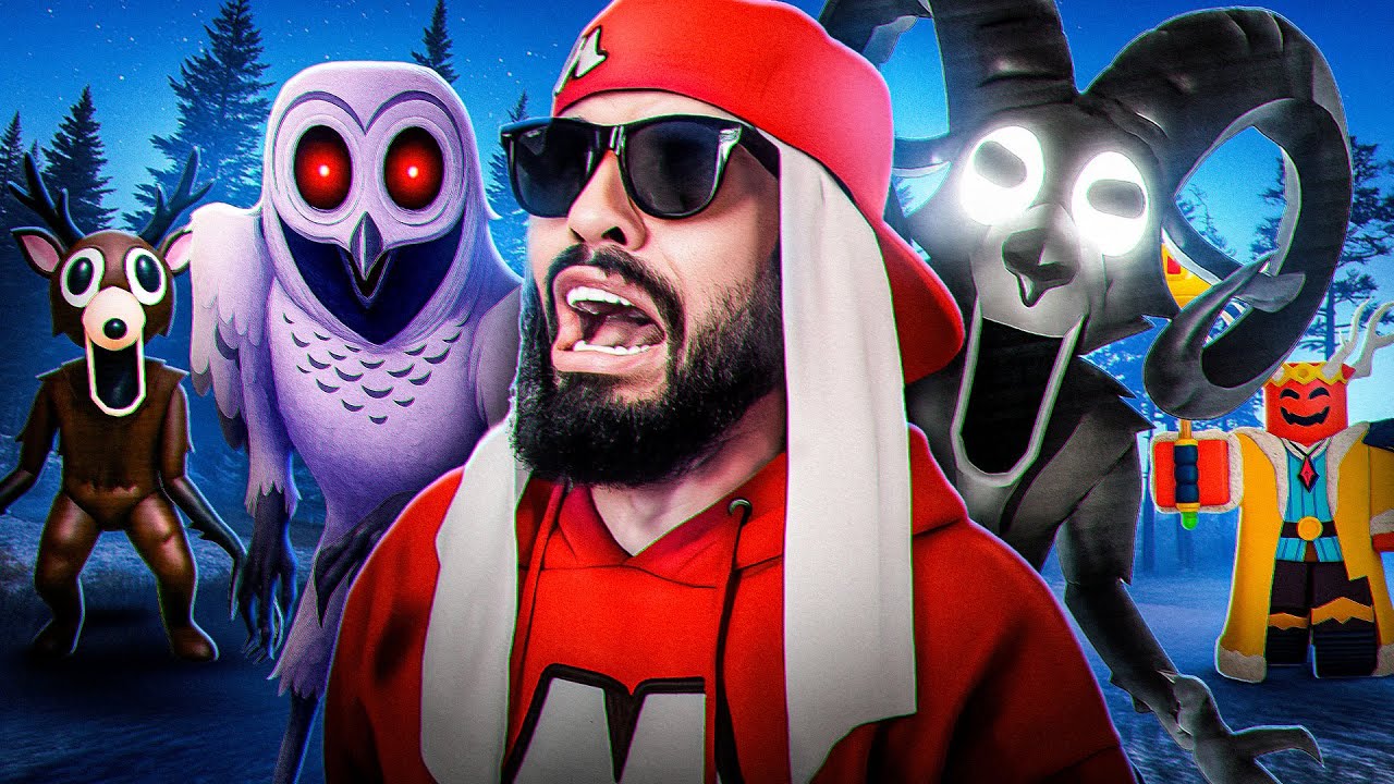 MUSSA FICOU PRESO NO 99 NOITES NA FLORESTA!! 