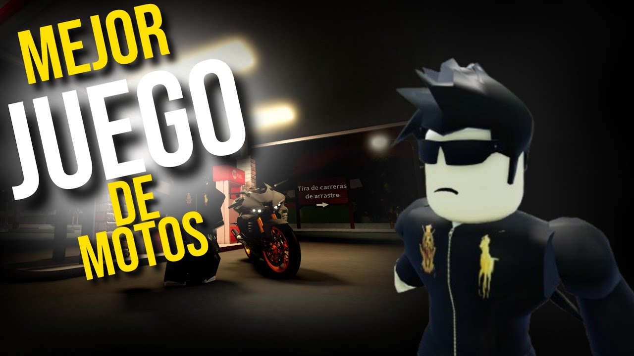EL MEJOR JUEGO DE MOTOS DE TODO ROBLOX