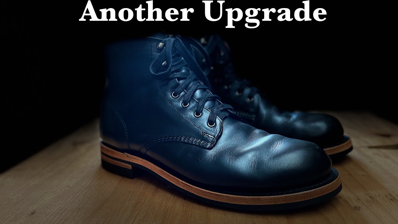 Wolverine 1000 Mile             Re-Crafted/Resoled #shoerepair#wolverine