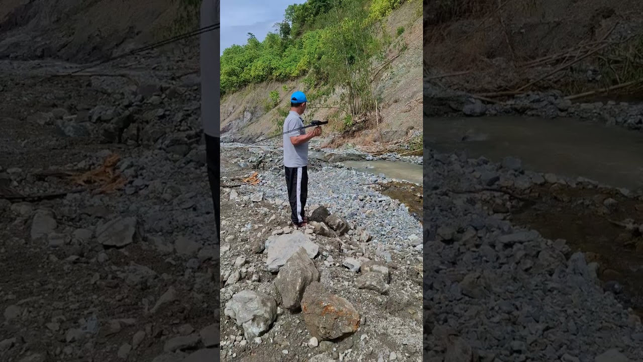 MF 1100 cek area Emas butiran atau aluvial