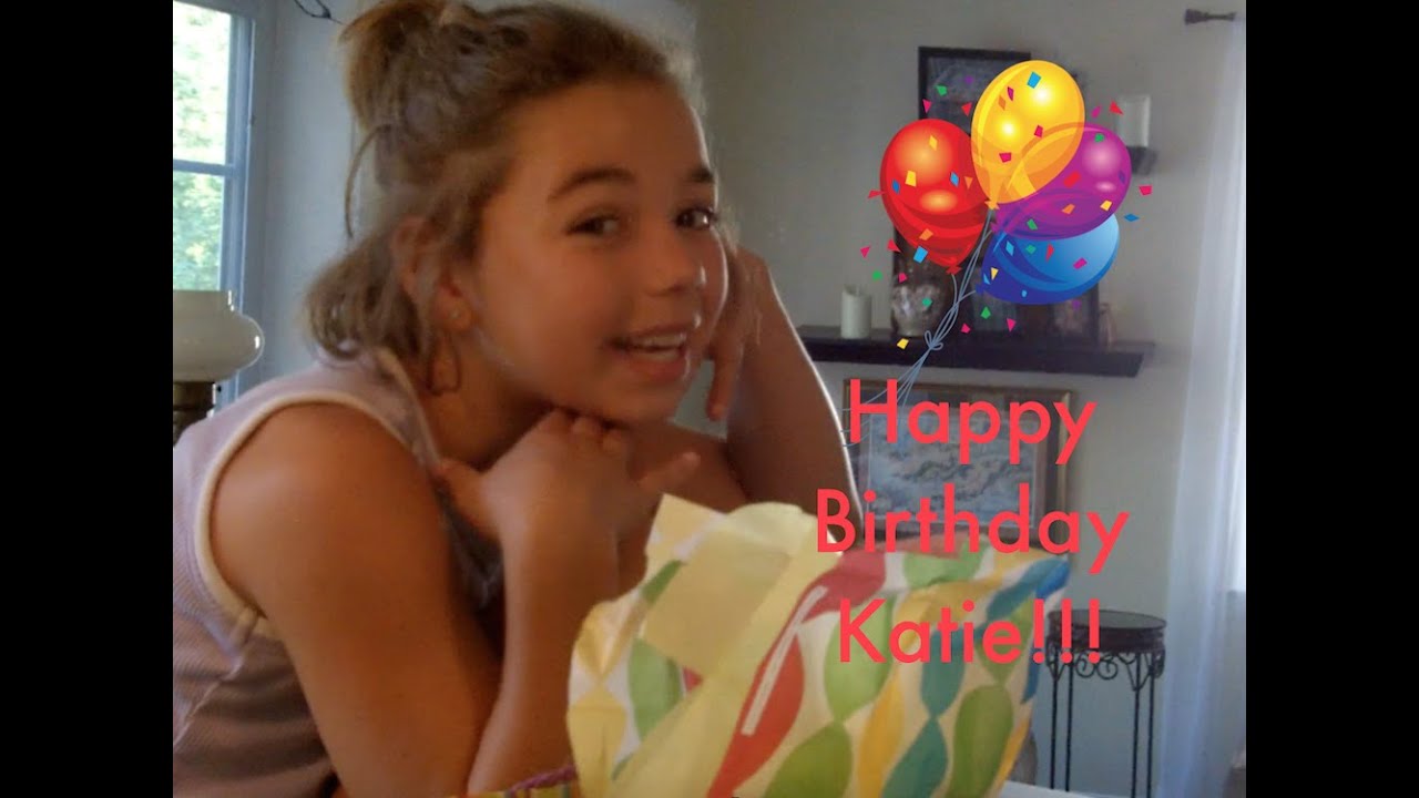 Happy Birthday Katie! | Flippin' Katie